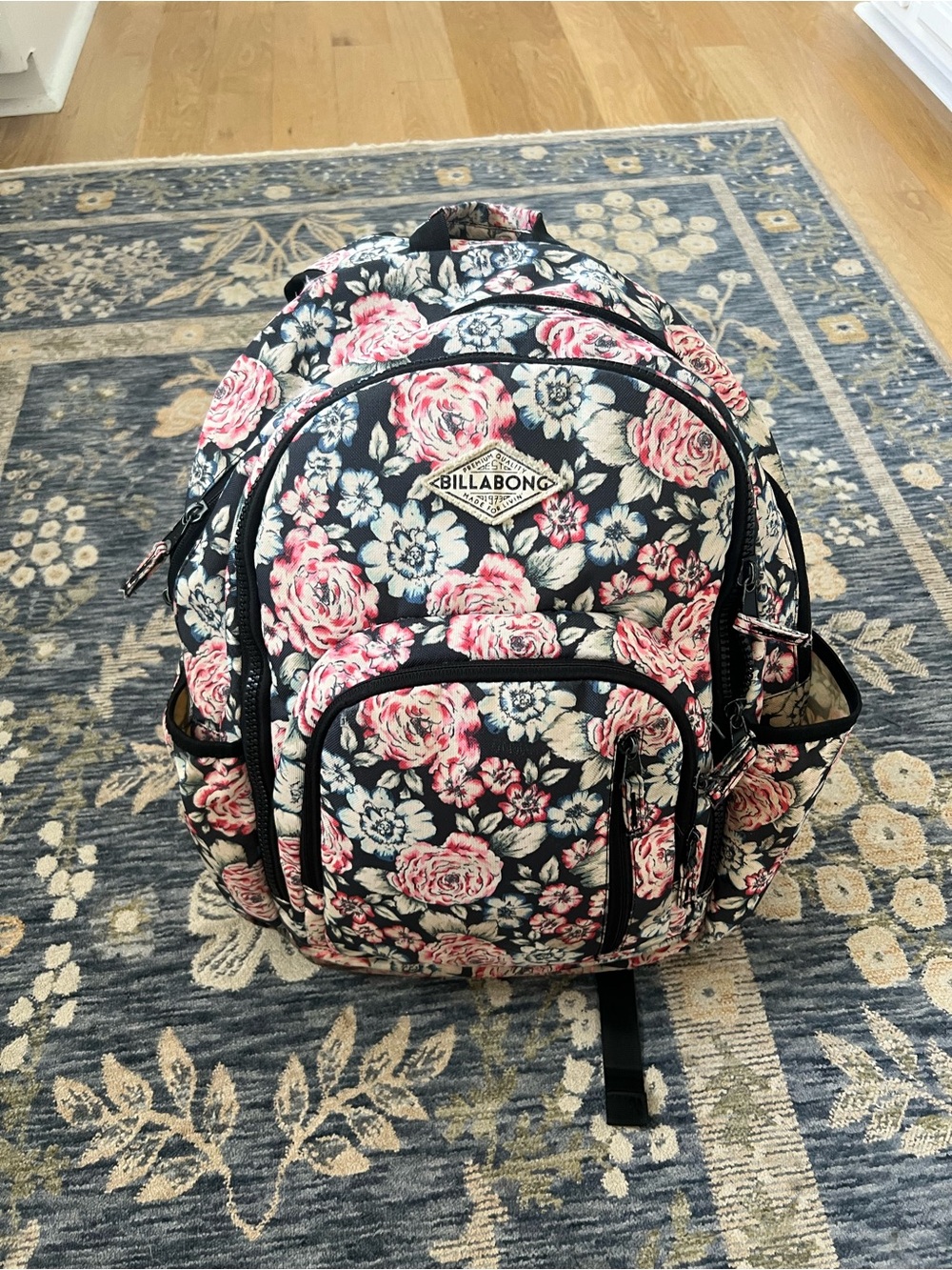 Billabong Floral Backpack